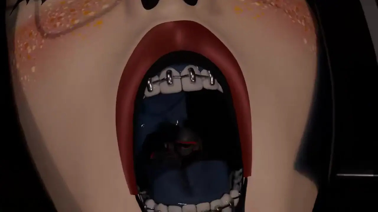 Oral vore by AngryDrawings