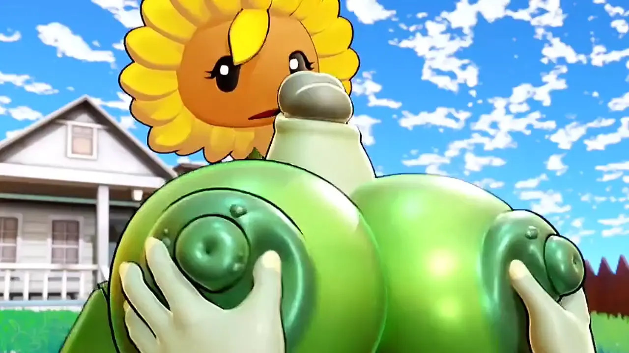 Zombie X Sunflower