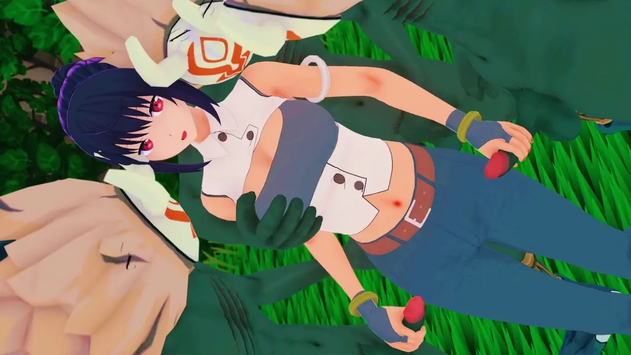 Yaegashi Shizuku Defeated On Her Mission