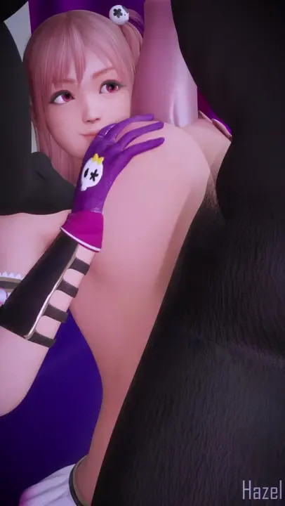 Honoka Paizuri Fellatio animation