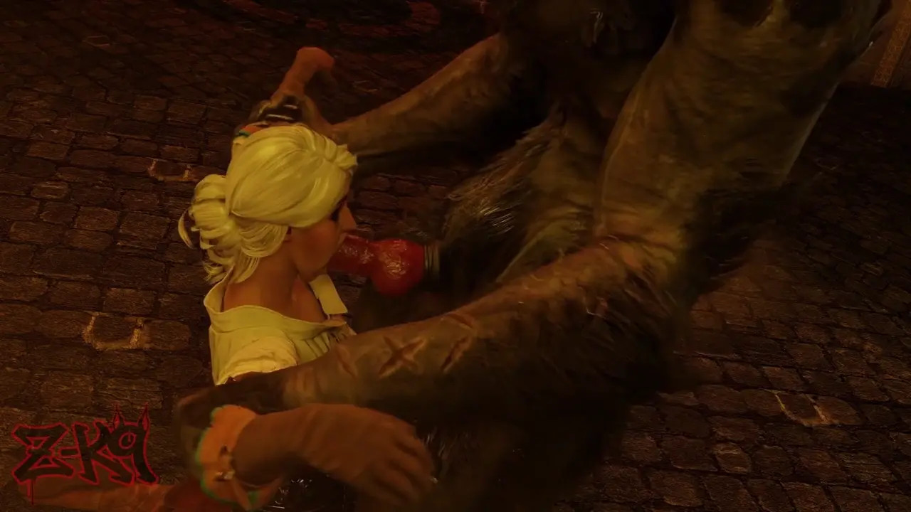 Ciri in the dungeon Part 1 (Z-K9)