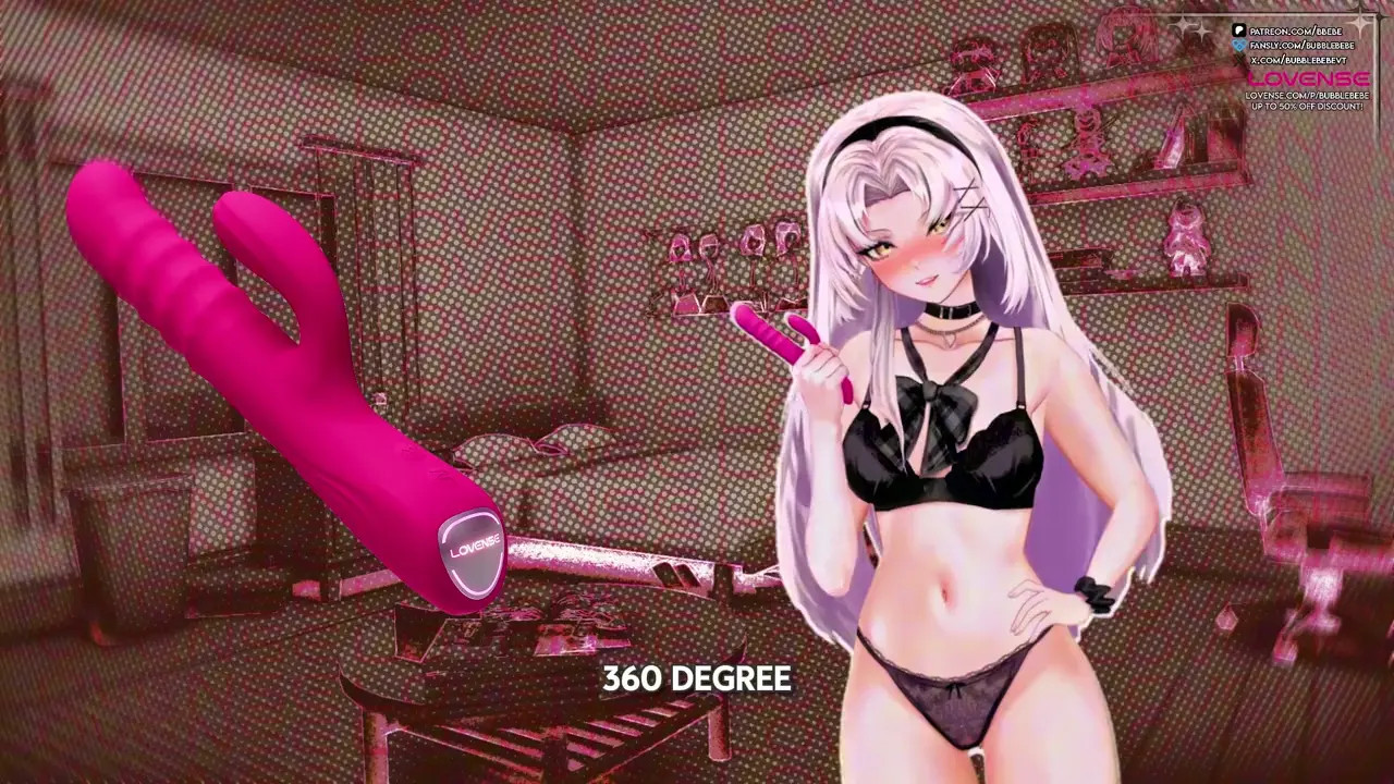 Your Bratty Succubus Teases You With Her New Toy | Vtuber Hentai