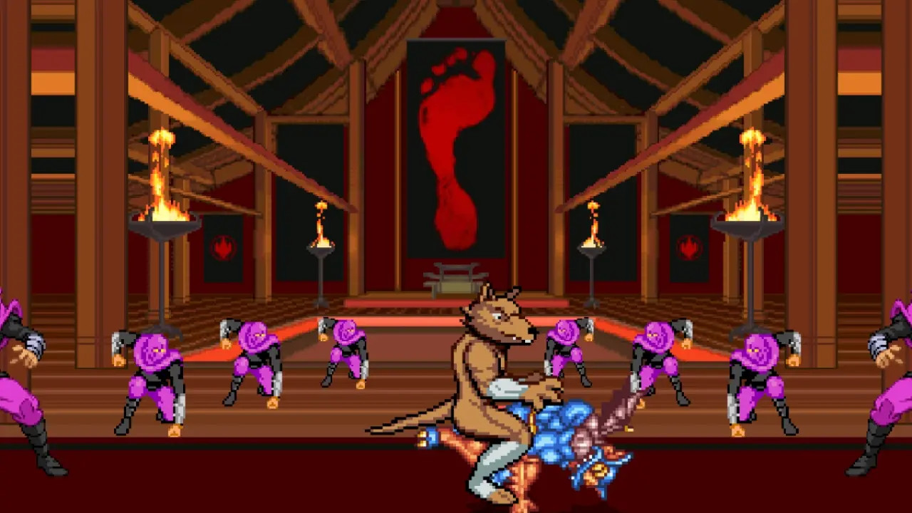 MUGEN Request#57: Master Splinter X Wingnut