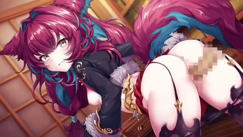 Redhair girl from Ayakashi rumble