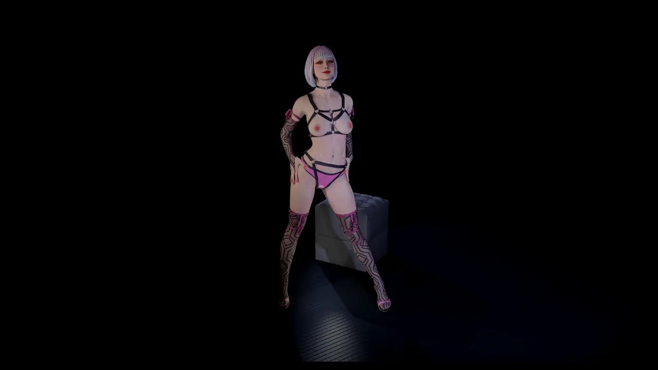 Lucy Cyberpunk Edgerunners Priceless Dance
