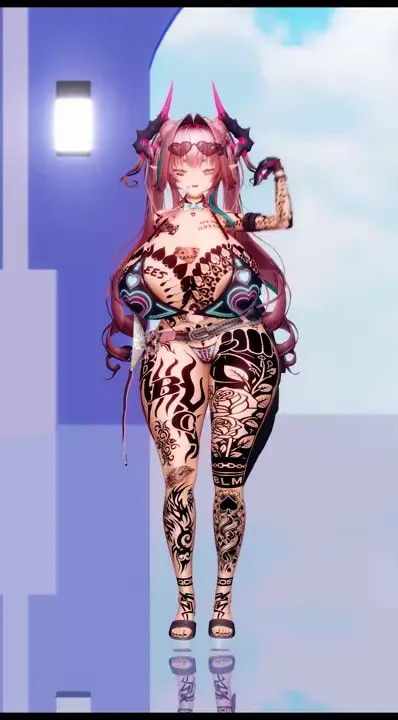 QOS Dance[Arknights Endfiled] I CAN'T STOP ME - Yvonne