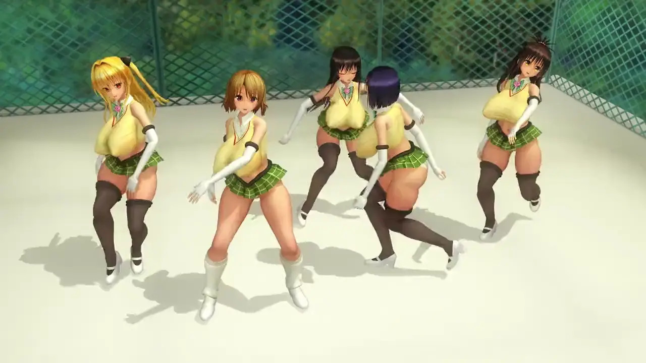 [MMD] To Love Ru - Ikkitousen
