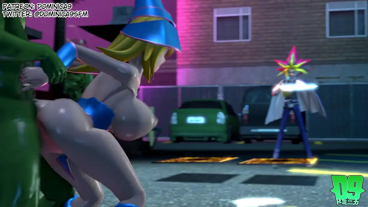 Dark Magician Girl is Under Attack