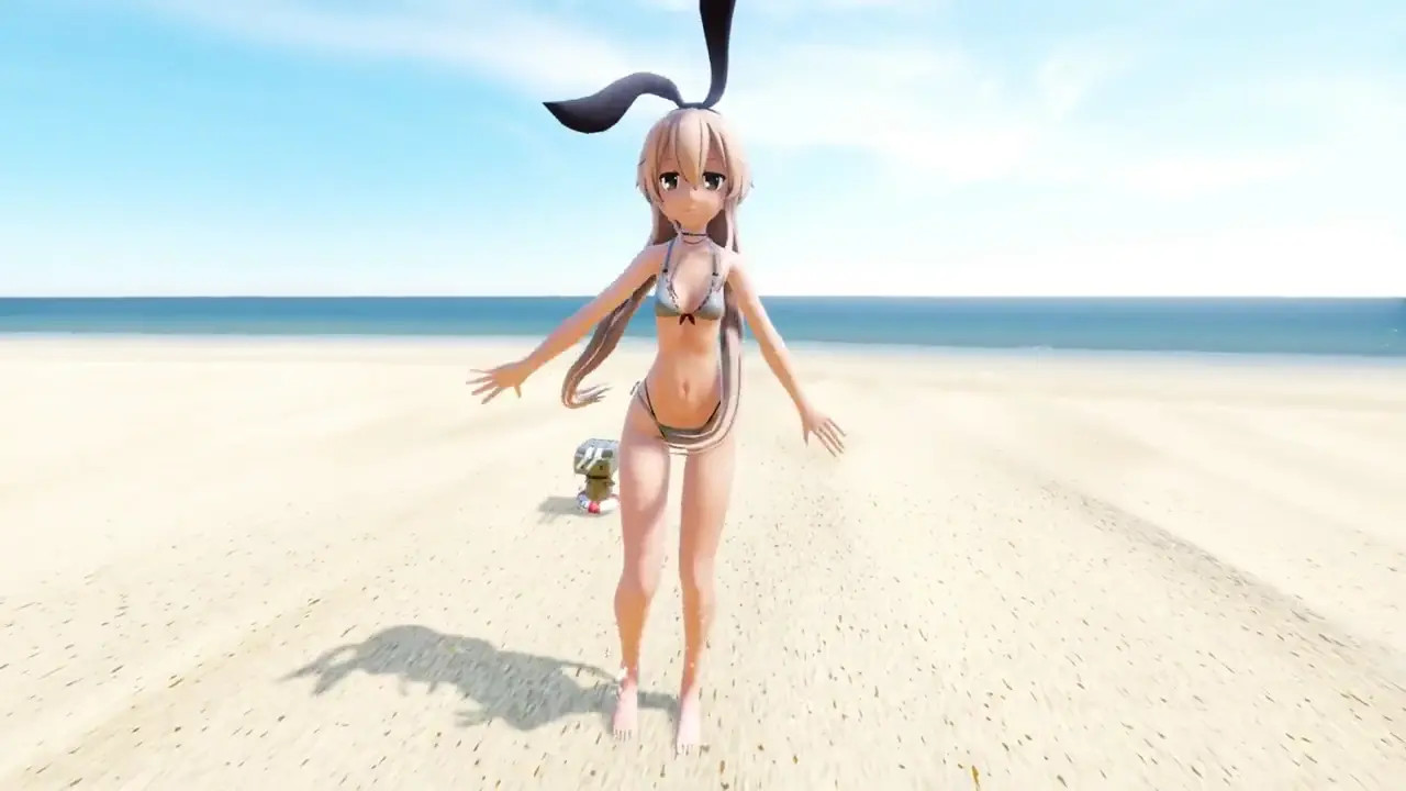 Shimakaze - You Too! [MMD] Nimo