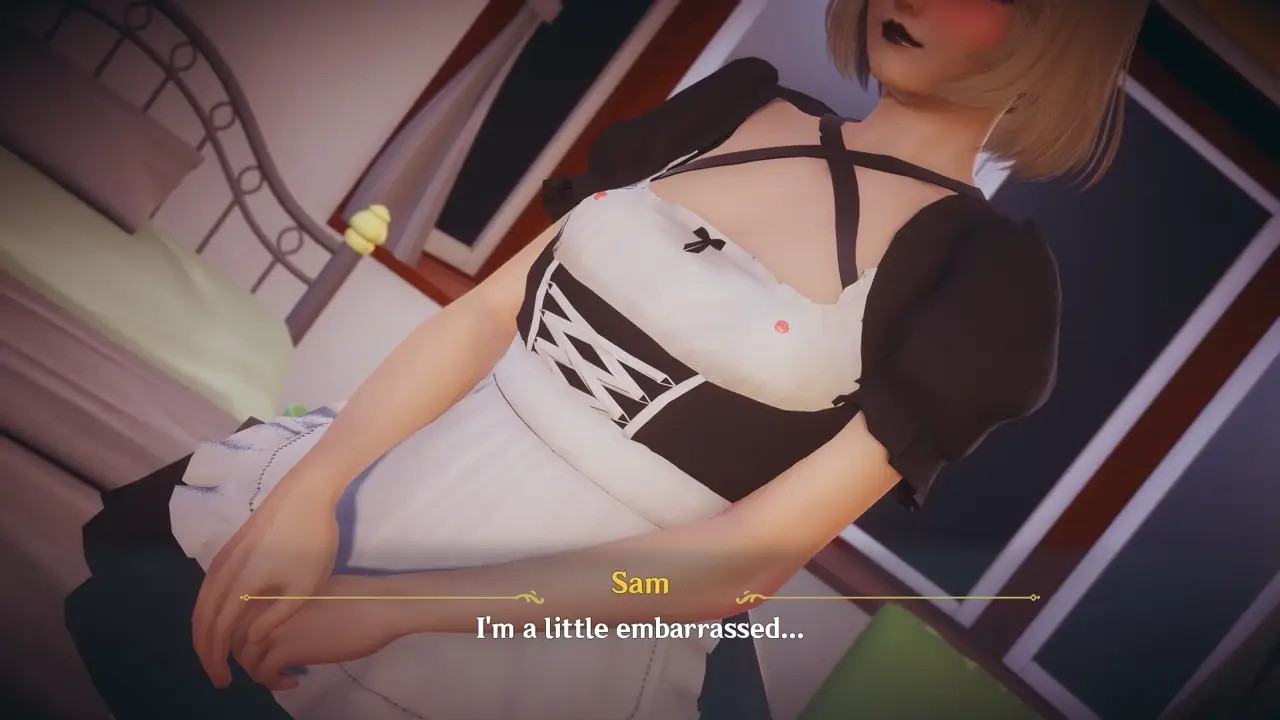 (Femboy) My new life at my Aunt's House [Episode 5] [Two Life Studio]