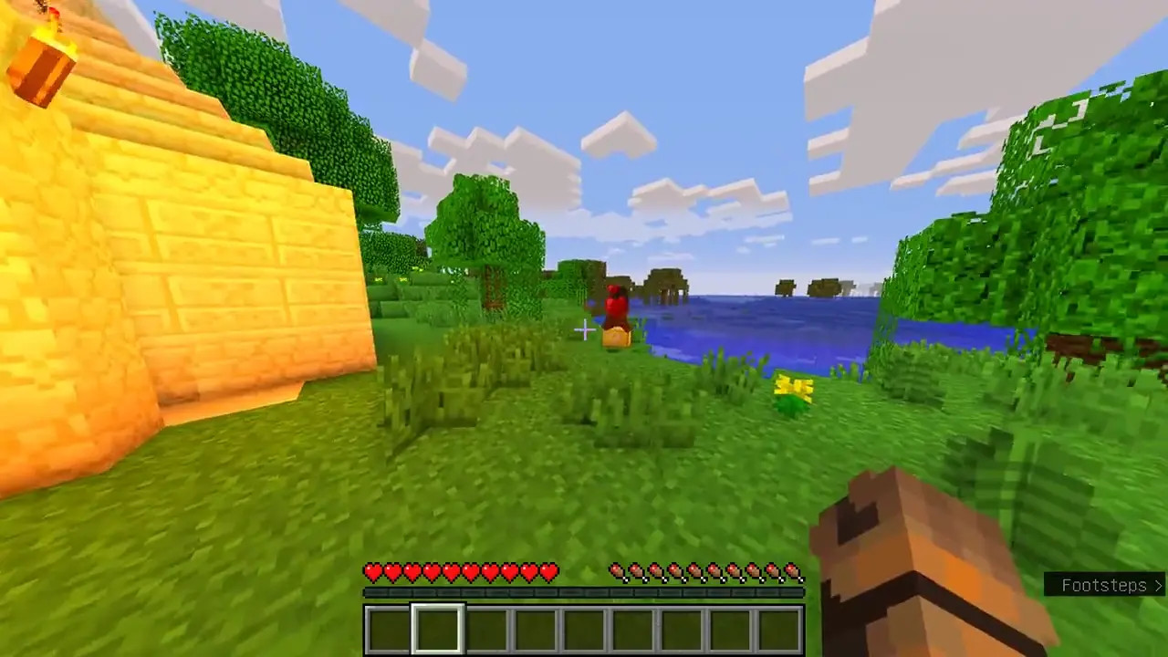 Going to a small temple (jennymod)