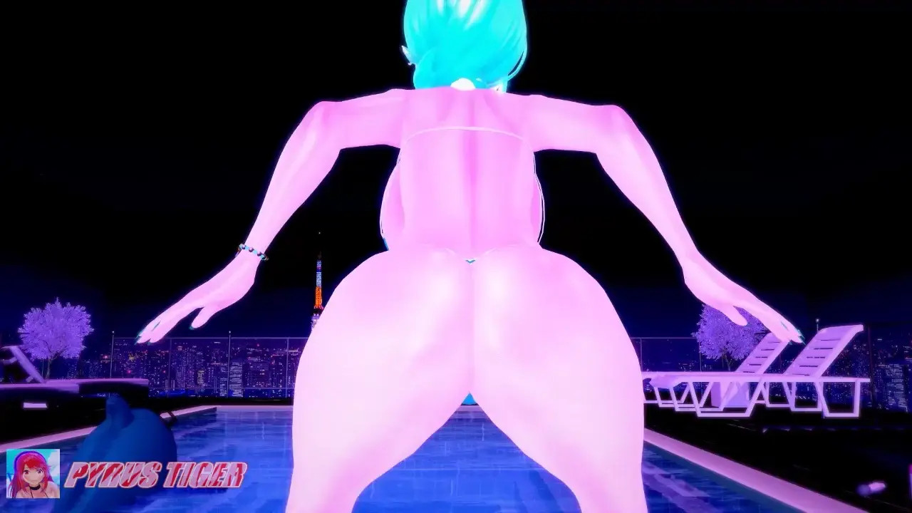 [Koikatsu] Anaconda (Striptease) || Stripper Pyra, Hostess Mythra & Mommy Pneuma