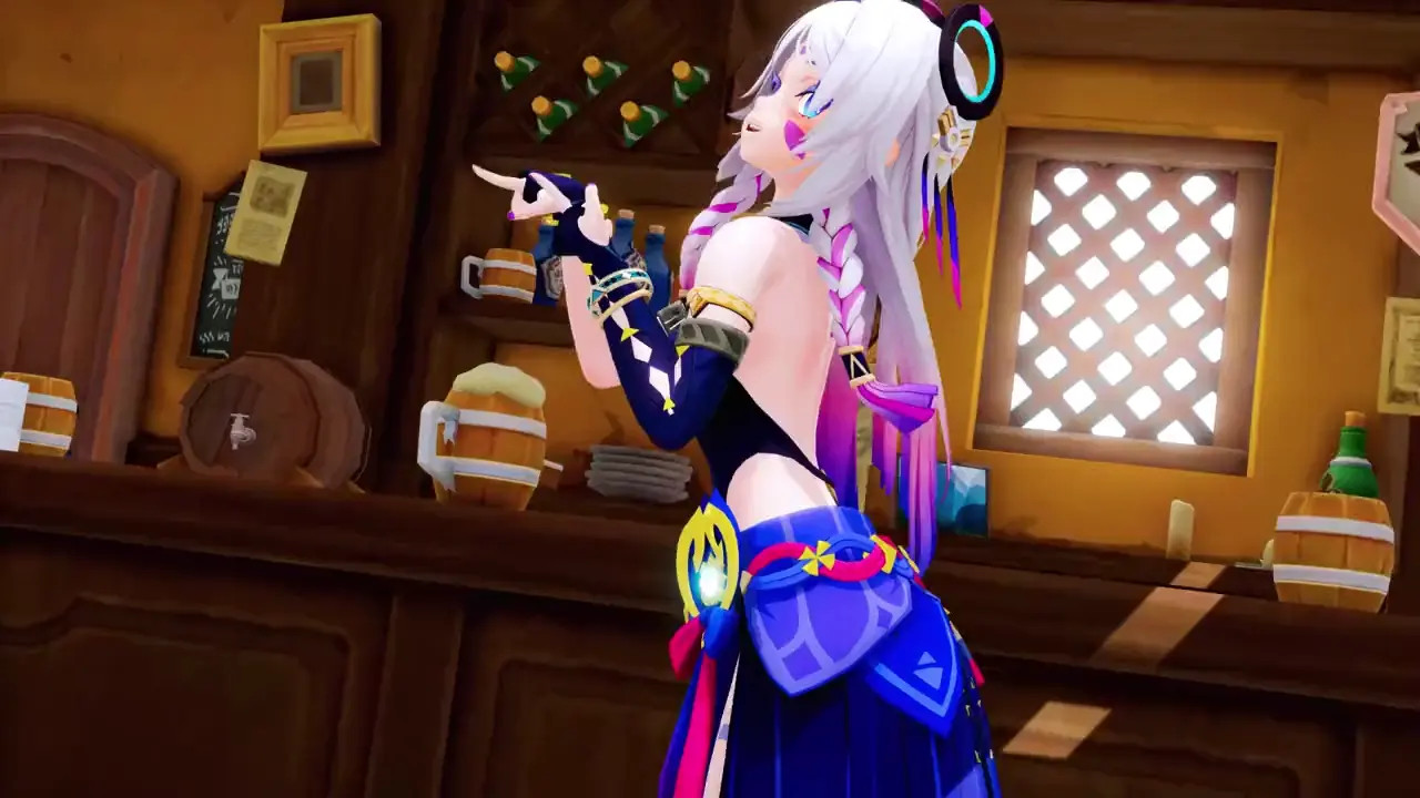 【MMD】 Whiplash (aespa) - Citlali part 1