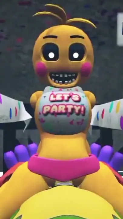 Toy Chica cowgirl POV
