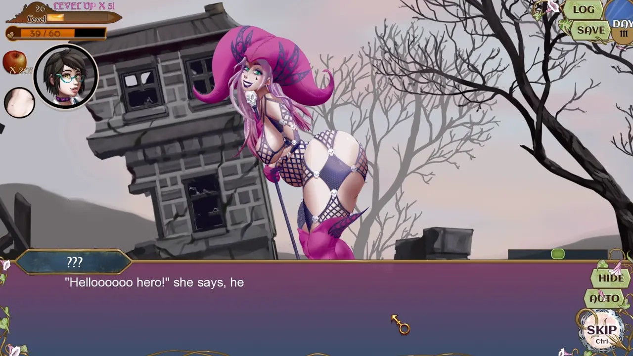 Tales Of Androgyny All of Jester's interactions