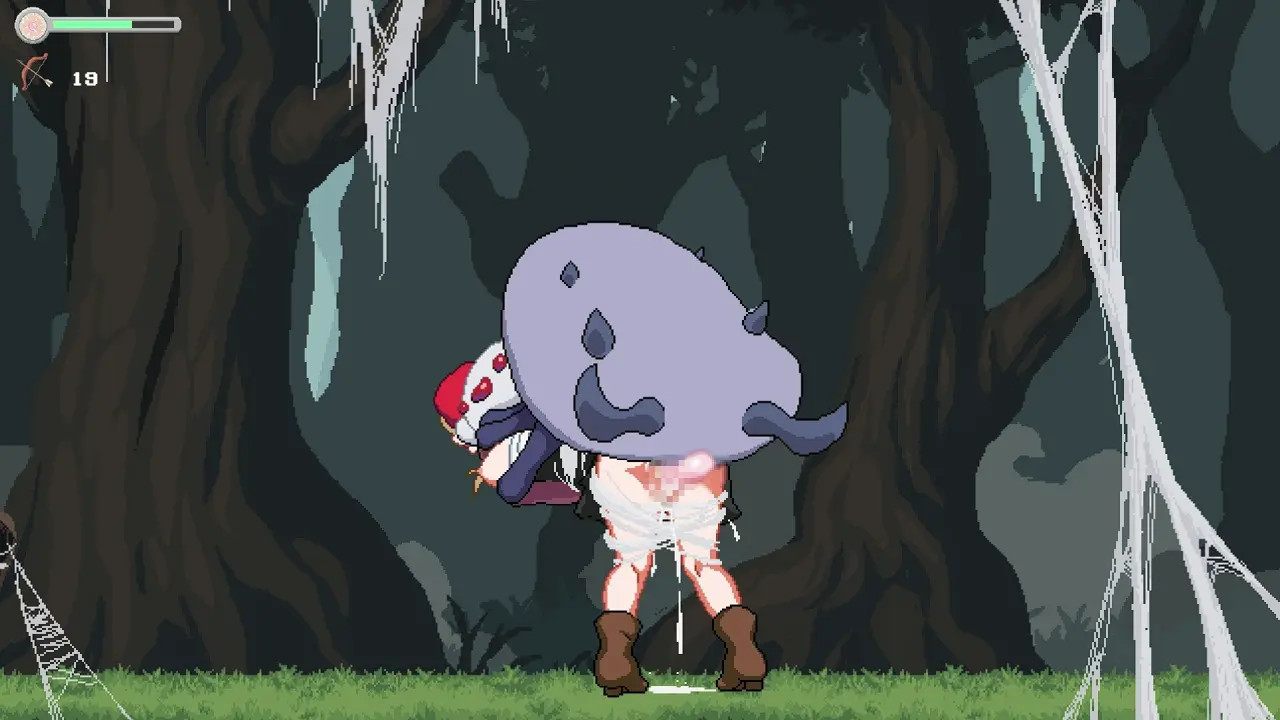 Spider's Breeding Trap - Rose and the Demon Beast(Game-300)