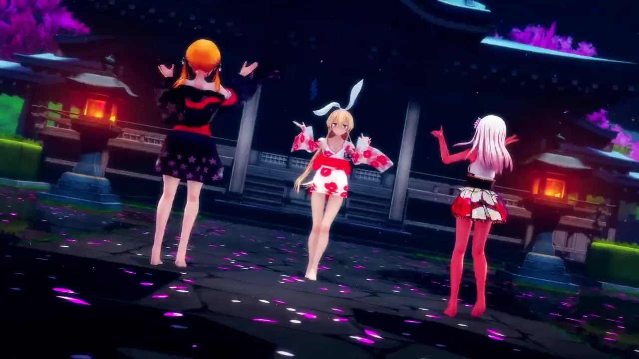 Shimakaze, Ro500 & Prinz - Tougen Renka [MMD] Hamselvish