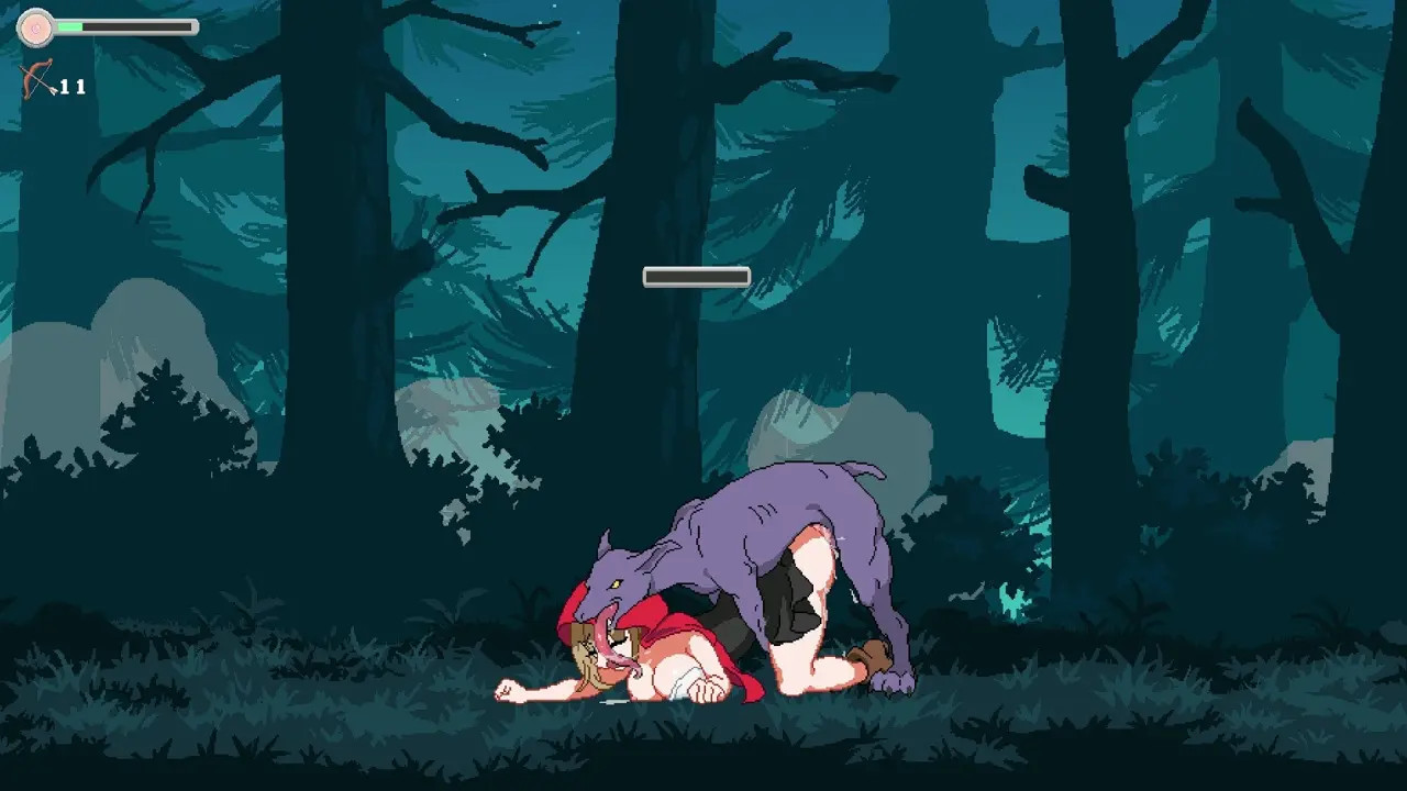 Overwhelmed by Dogs - Rose and the Demon Beast(Game-300)