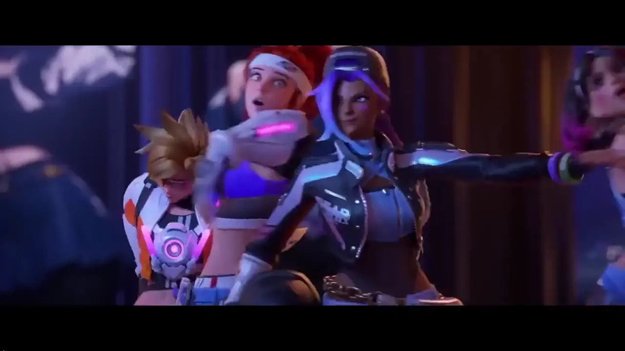 OW short story 4 - Front row free access