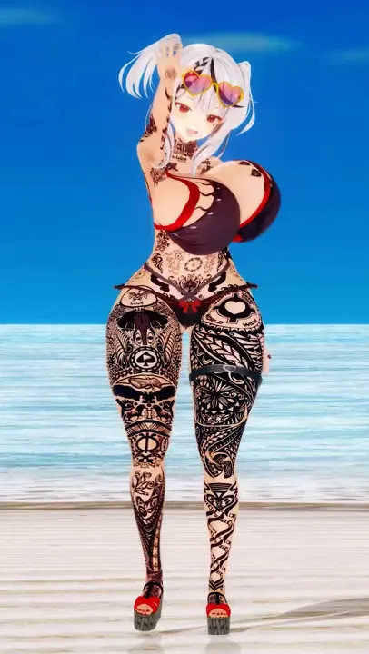 QOS Dance [Hololive] Pirate - Chloe