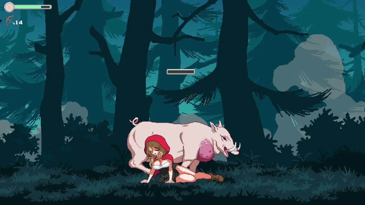 Hog Breeding Press - Rose and the Demon Beast(Game-300)