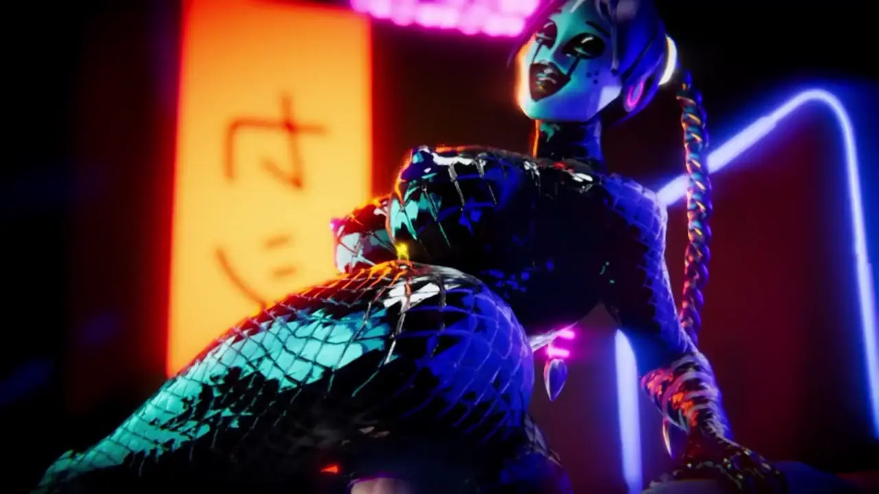 Five nights at Kinksdom - Puppet side cowgirl