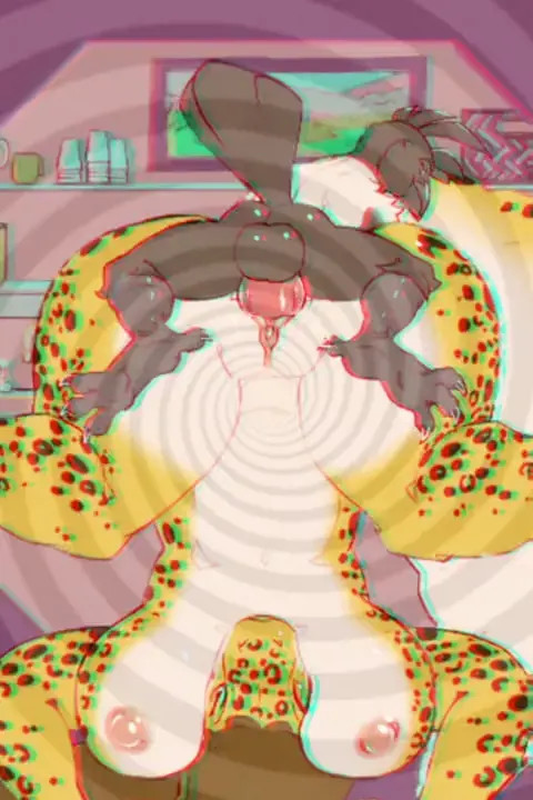 Furry Hypno - Cum For Master