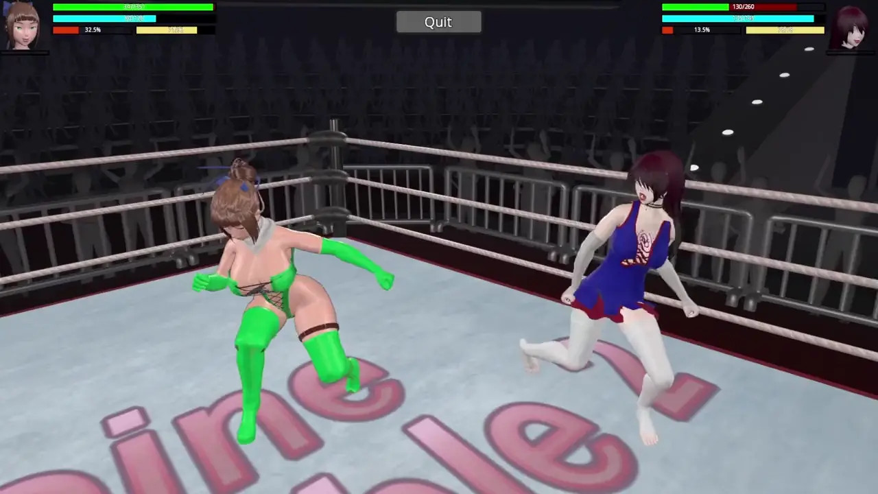 E.W.A. Mina Takemi vs Nikki Orlok
