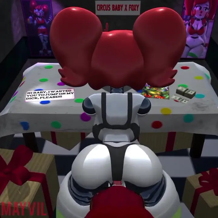 Circus Baby DoggyStyle Pov