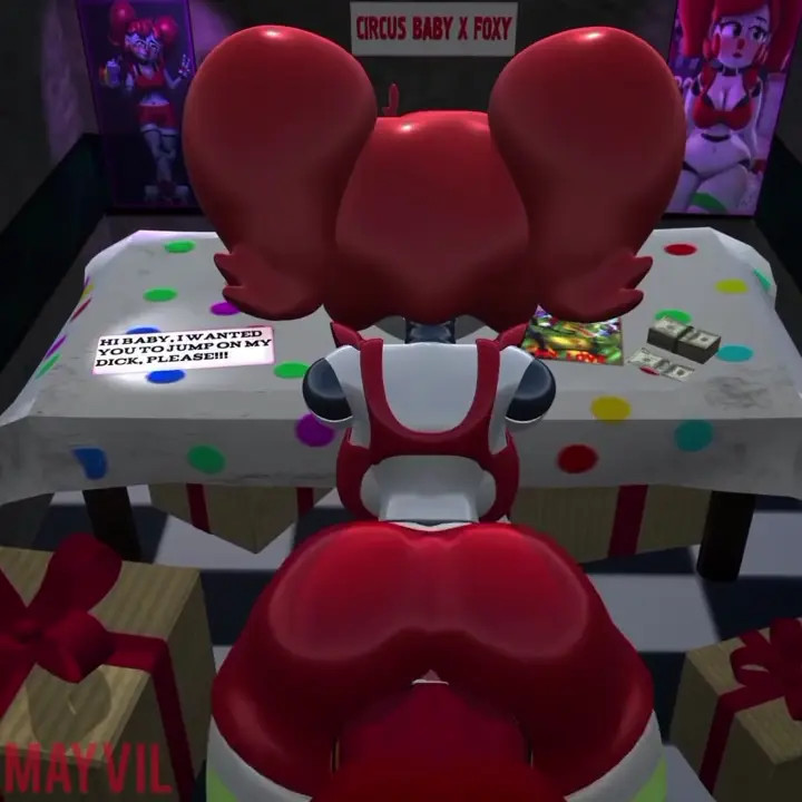 Circus Baby DoggyStyle Pov