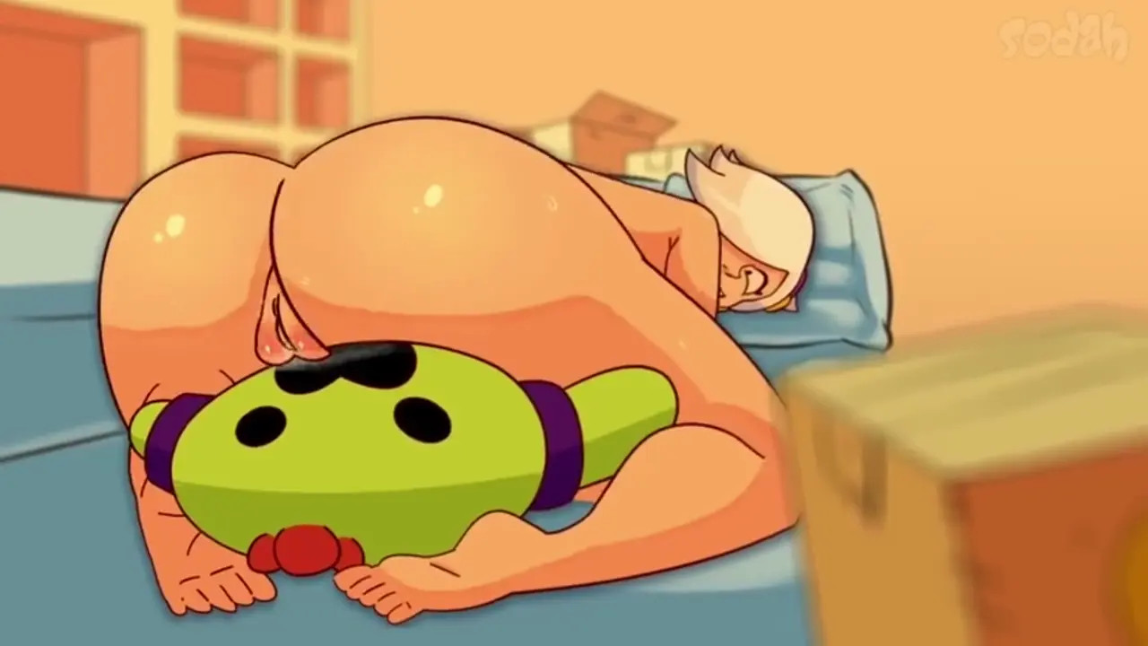 Colette Testing Her New Pillow