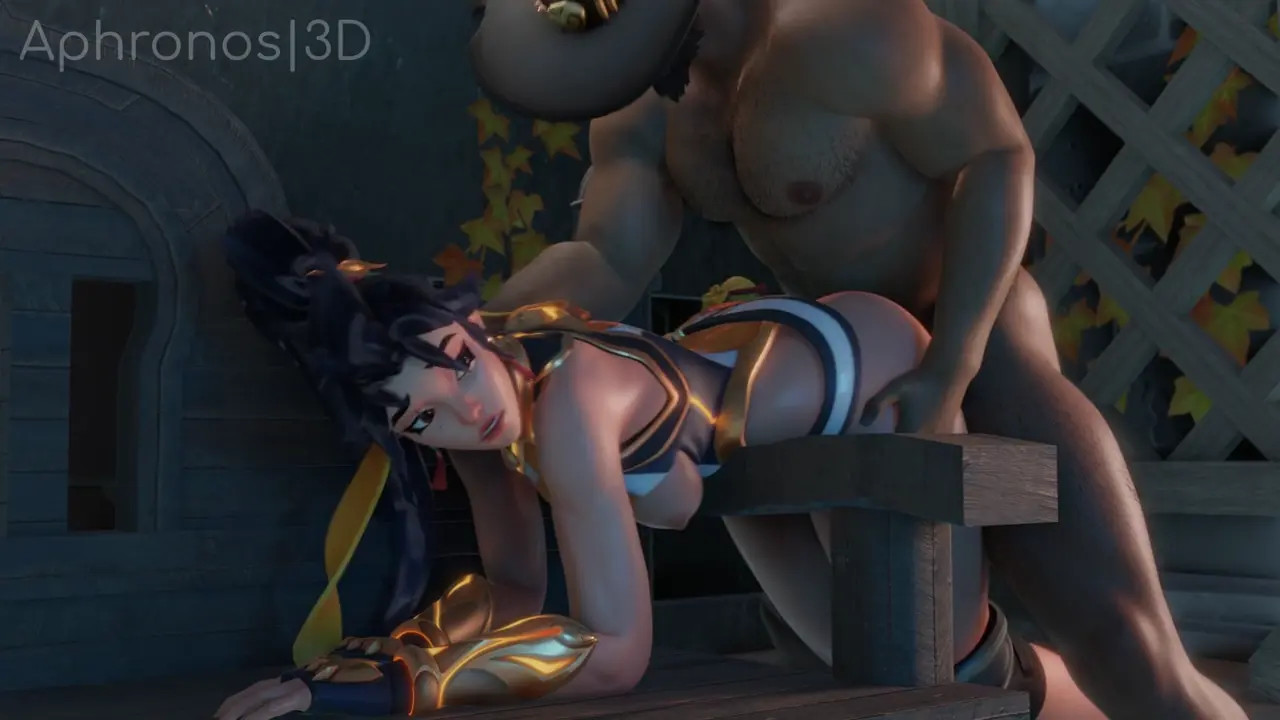 Anran and Cassidy (outfit variant)