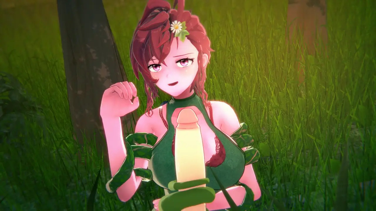 Druid handjob gets out of hand