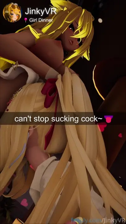 [JinkyVR] So COCKHUNGRY for @Only_Tails that I can't let go~