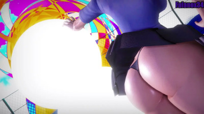 Anime Girls in Trouble #11 (Rukia) [FULL]