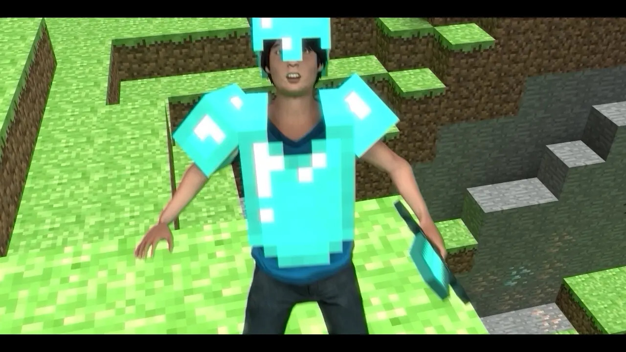 Minecraft Adventures Nick and the Ender