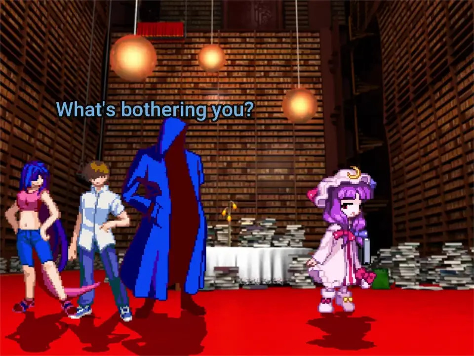 [xCTx][xFx] Patchouli Knowledge (Epilogue)