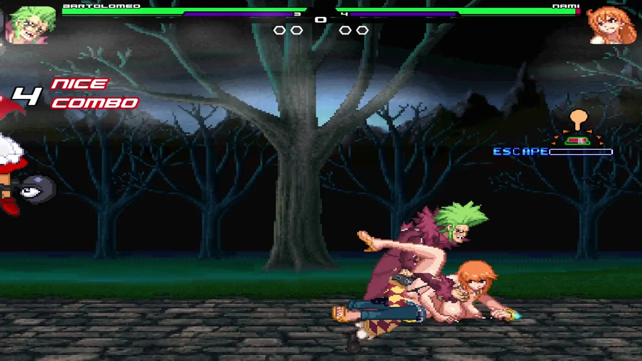 Bartolomeo FUCK Nami Senpai