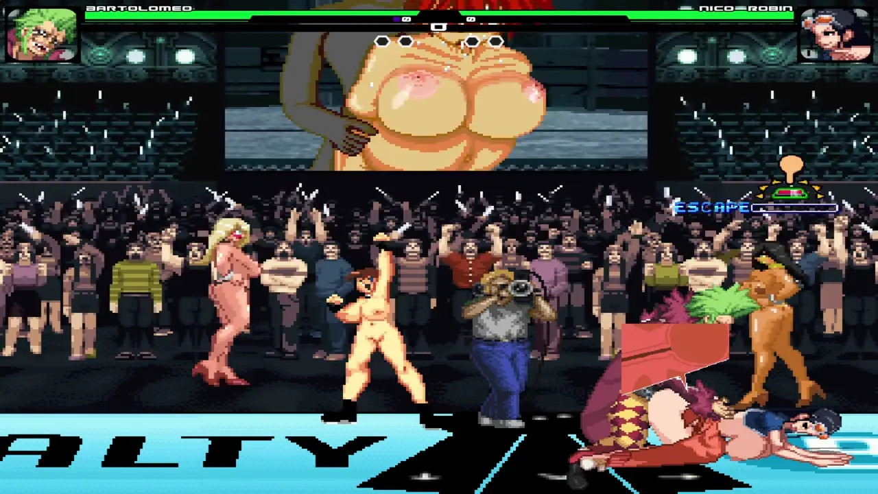 Bartolomeo FUCK Nico Robin