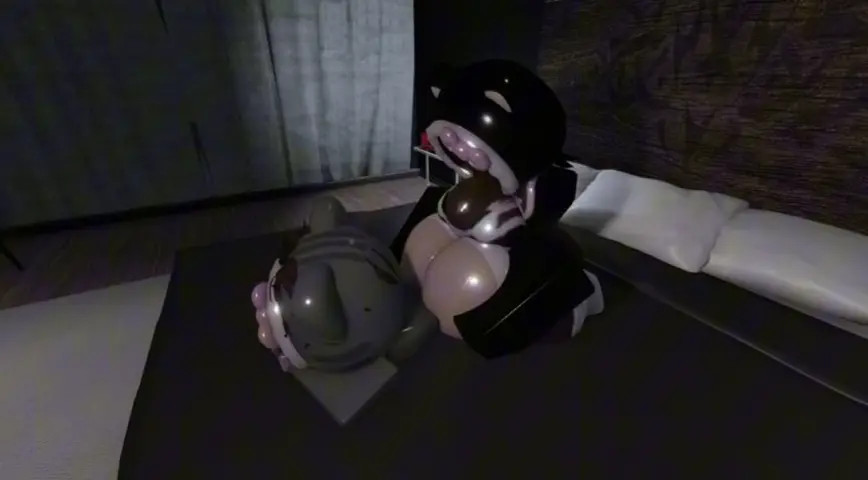 Roblox dumptruck femboy blows off futa bbc