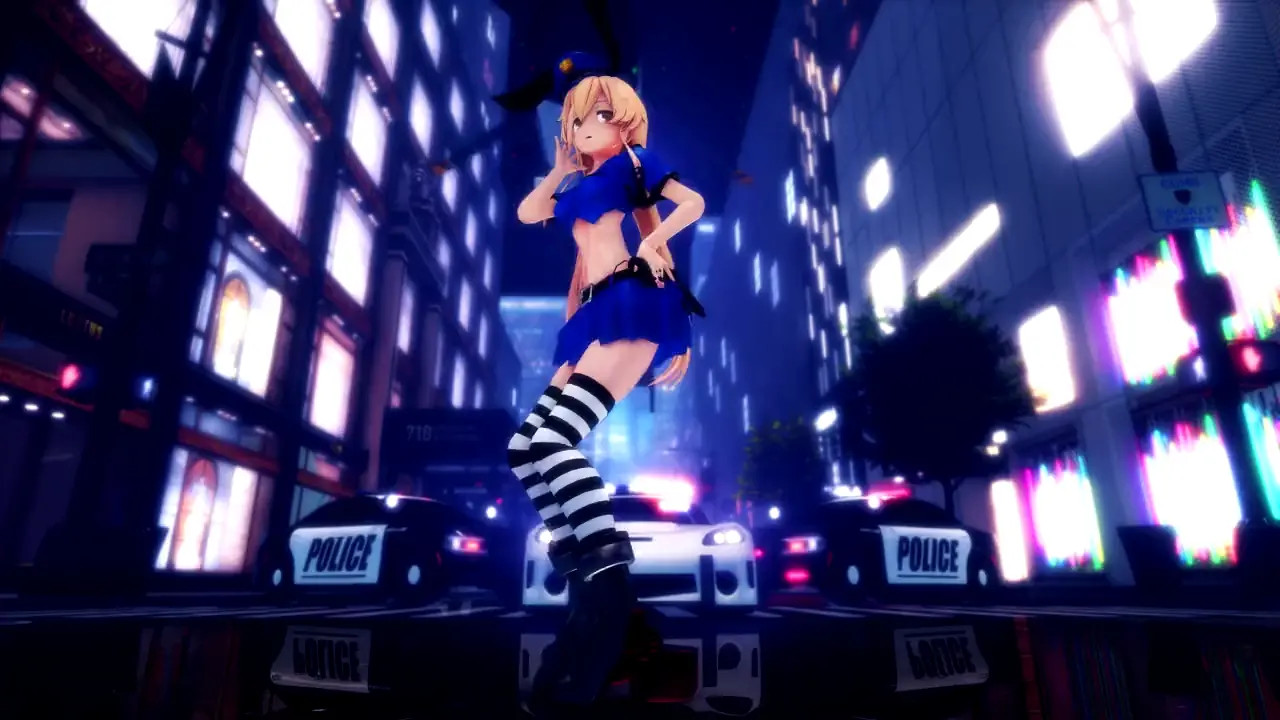 Shimakaze - Rainbow Whoo [MMD R18] Hamselvish