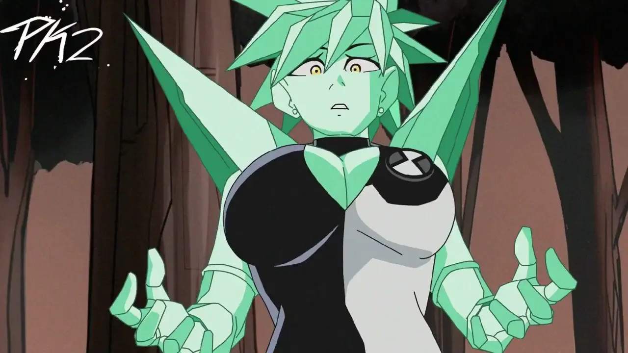 Alien Transformation Masturbation