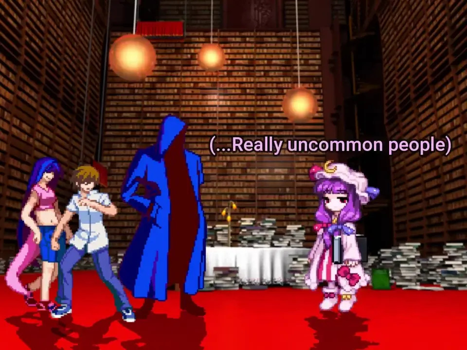 [xCTx][xFx] Patchouli Knowledge (Prologue)