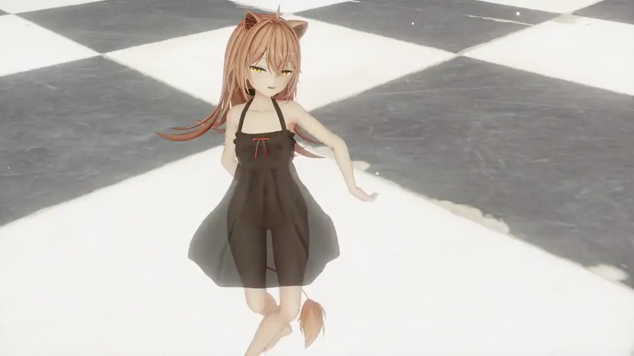 【MMD Vtuber】rurudo Gimme×Gimme