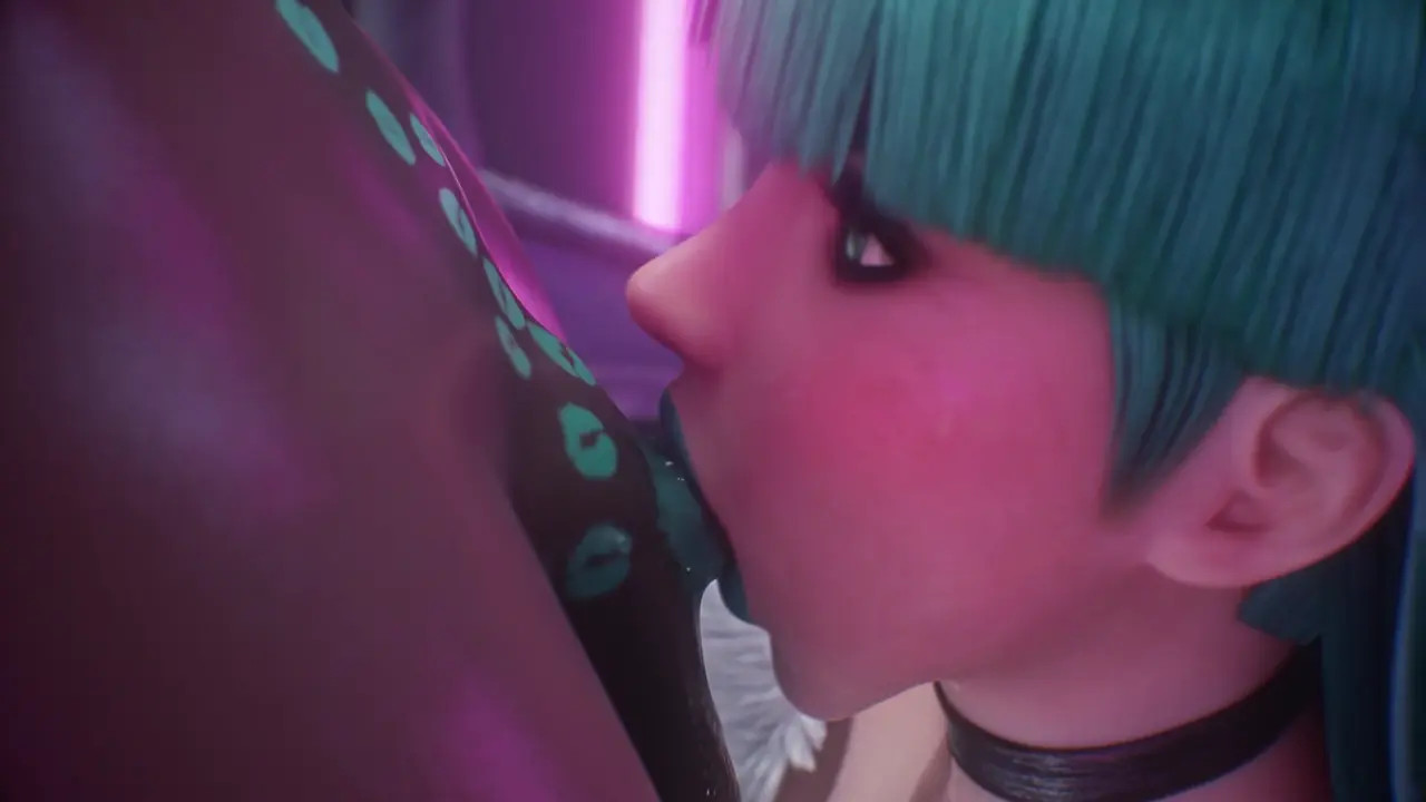 Morrigan Fellatio dsf NW