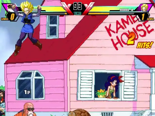 MUGEN Kame Sennin VS Android 18