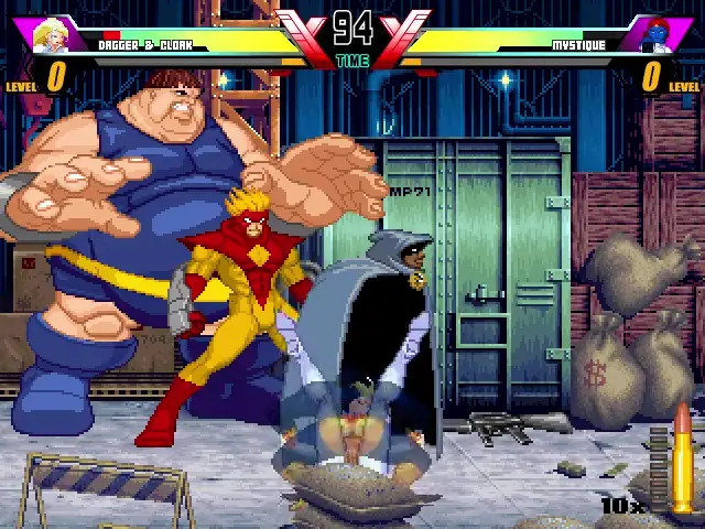 MUGEN Dagger & Cloak