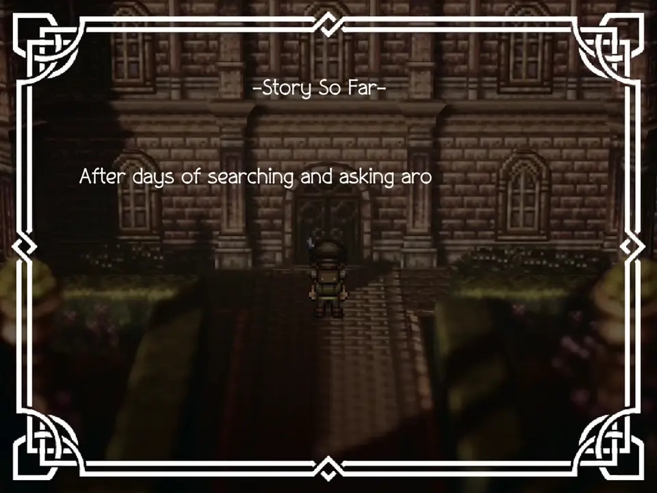 Tressa, the Thief. Part 1