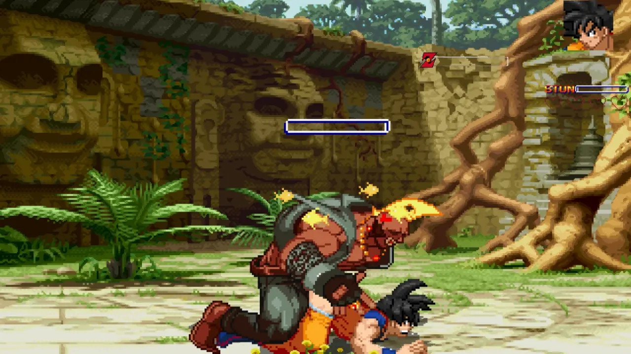 MUGEN Request#59: Birdie Fucks Son Goku