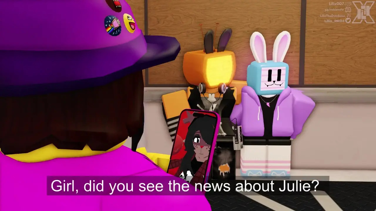 Love in an elevator~